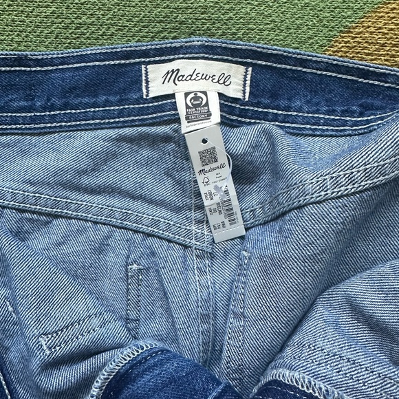 BNWT Madewell Superwide-leg Jeans - Picture 3 of 4